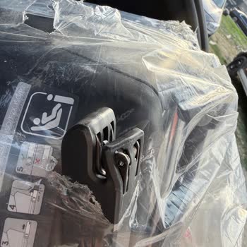 Teknik Servis Sonrası ISOFIX Bağlantısı Kırık Oto Koltuğu