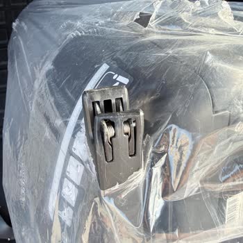 Teknik Servis Sonrası ISOFIX Bağlantısı Kırık Oto Koltuğu