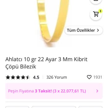 Ahlatcı Kuyumculuk’tan Aşırı Fiyat Ve İade Reddi