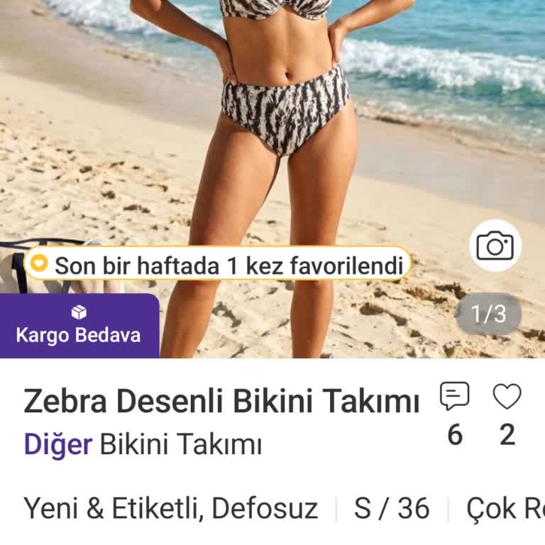 Kusurlu Bikini Ürünüm İçin İade Şikayetim Reddedildi