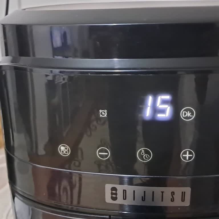 Dijitsu Airfryer Dijital Ekran Arızası Ve İzmir Yetkili Servis Eksikliği