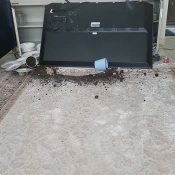 Bellona Konsol Ayağının Kırılması Ve Televizyon Hasarı İçin Ücretsiz İnceleme Talebi