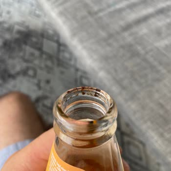 Avşar Maden Suyu Paslı Kapaklı Soda Şişelerinde Sağlık Riski
