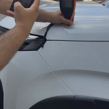 Kaputtaki Boya Gizlendi, Sıfır Araç Değer Kaybı Ve İtibar Zedelenmesi