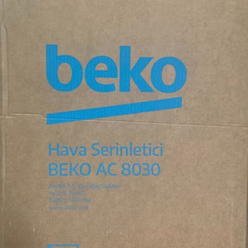 Beko AC8030 Hava Soğutucunun Söz Verilen Soğutma Performansı Sağlamıyor