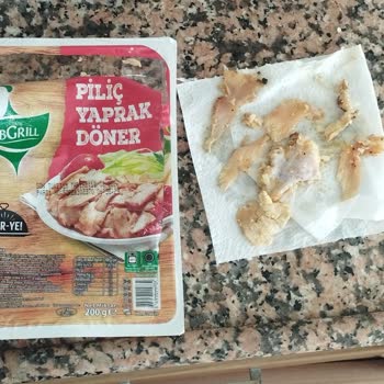BİM Bgrill Dönerde Pişmemiş Tavuk Parçaları Gıda Güvenliği Ve Sağlık Riski