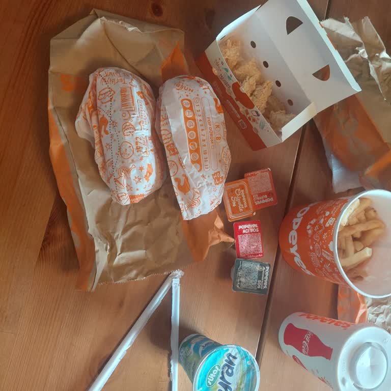 Popeyes Self Servis Siparişinde Tenders Eksikliği, İade Ve Mağduriyet