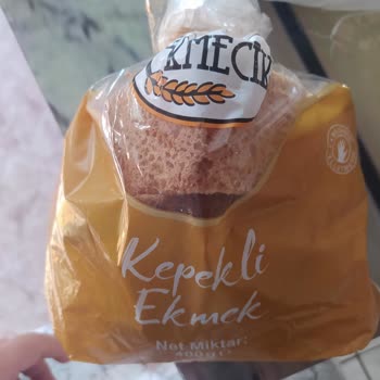 BİM'de Satın Alınan Ekmecik Dilim Ekmek Paketi Boş Çıktı, 400 Gram