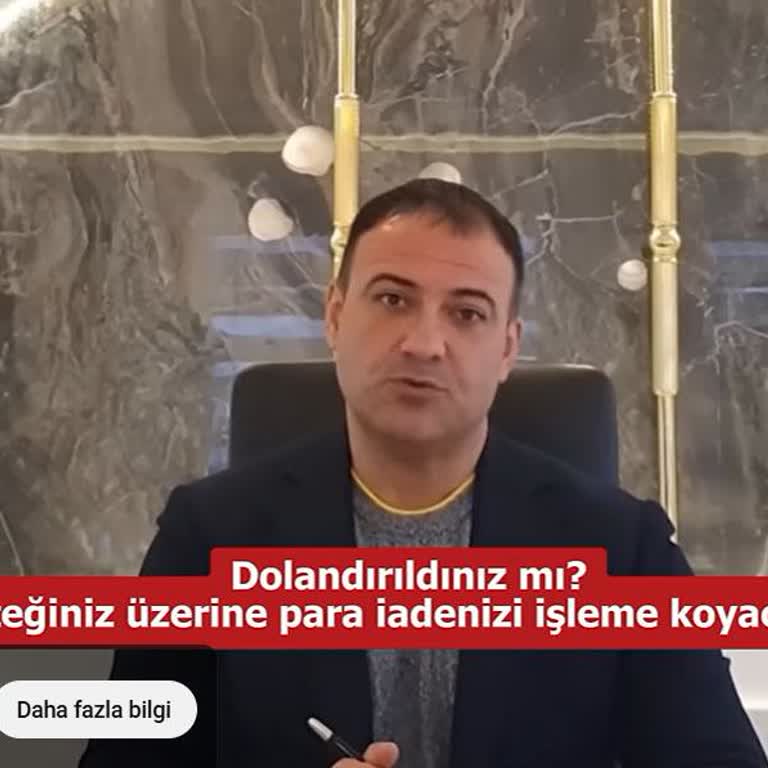 Youtube’da Sahte Hukuk Bürosu Reklamları Ve Yapay Zeka İle Oluşturulmuş Yanıltıcı İçerik