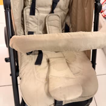 Joie Brisk SX Stroller Fabric Traps Stains Within First Month of Use