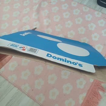 Emniyet Bandı Olmadan Gelen Pizza Kutusu Düşerek Ücretim Boşa Gitti, Çalışan Kaba Davrandı