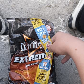 Doritos Extreme Mexicano'da Kod Eksikliği Kampanya Katılımını Önledi