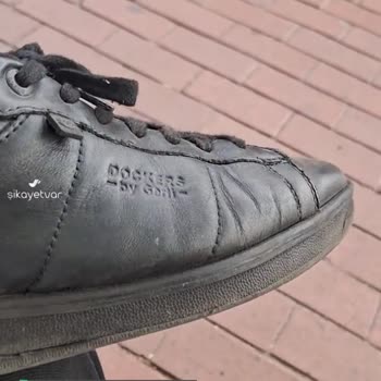 Dockers Ayakkabılarının Tabanları Çok Kalitesiz!