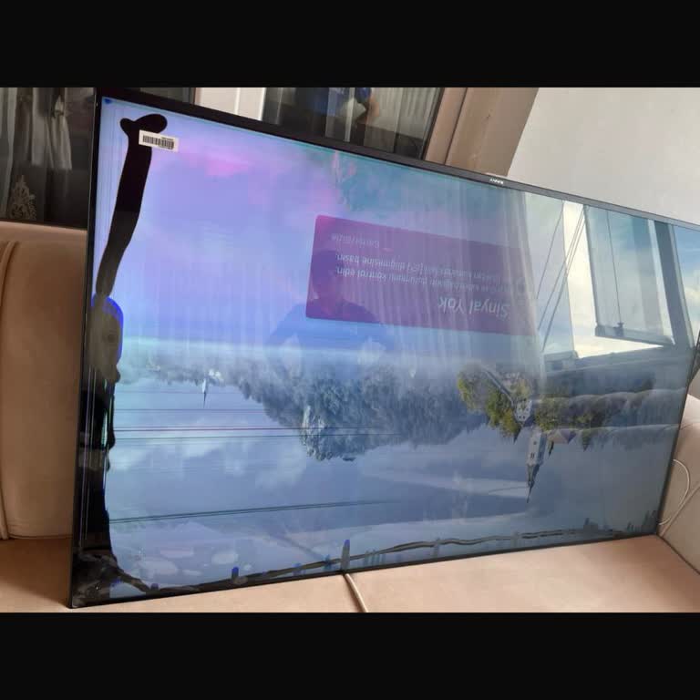 Müşteri İlgisizliği Ve Uzun Süreli TV Arızası