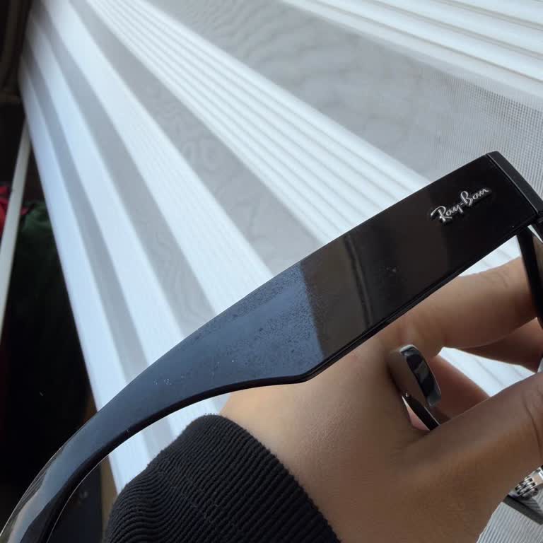 Rayban Gözlükte Erken Deformasyon Ve Renk Değişimi, Garanti Reddi
