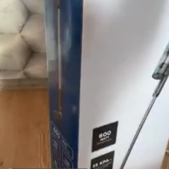 Onvo Dikey Şarjlı Süpürge OVDSS03XPLUS Arızalı