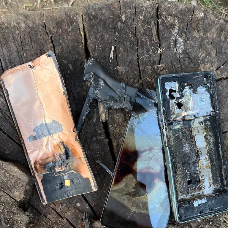 Xiaomi Redmi Note 13 Pro Telefonum Aniden Yandı Ve Güvenlik Riski Oluşturdu