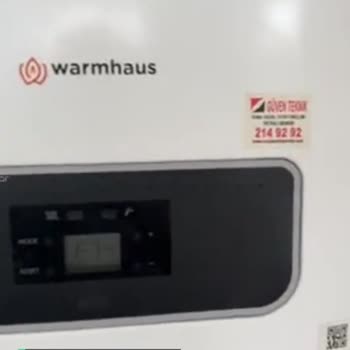 Warmhaus Kombi Arıza Veriyor