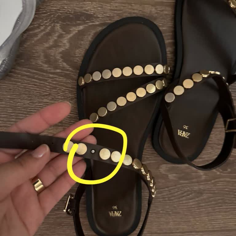 Zara Sandaletinin Zımba Sorunu Üzerine İade Talebi