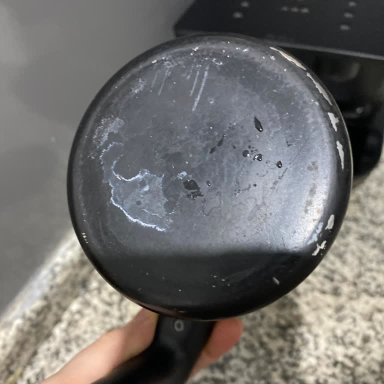 Kaplaması Çabuk Soyulan Telve Kahve Makinesi Garanti Reddi