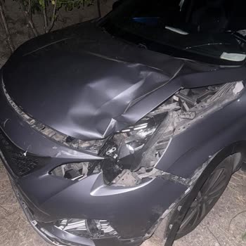 Hava Yastıklarının Açılmaması Ve Yetkili Servisin Aracı Kabul Etmemesi