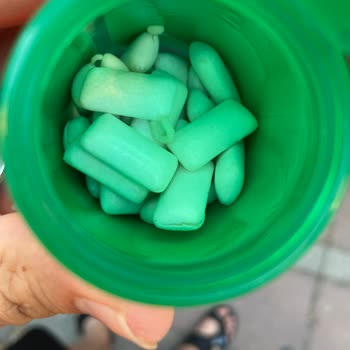 Ülker Oneo Feel Free Karpuz Aromalı Şekersiz Draje Sakızda Küf Görüntüsü