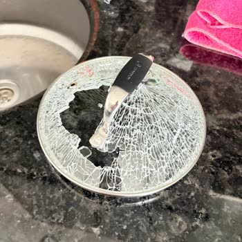 Korkmaz Çelik Tencerenin Cam Kapağı Bulaşık Makinesinde Patladı Ve Garanti Kapsamı Dışında Bırakıldı
