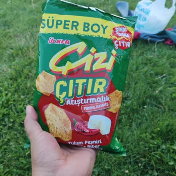 Ülker Çizi Süper Boy Tulum Peynirinde Aşırı Kötü Koku Ve Bozuk Tat