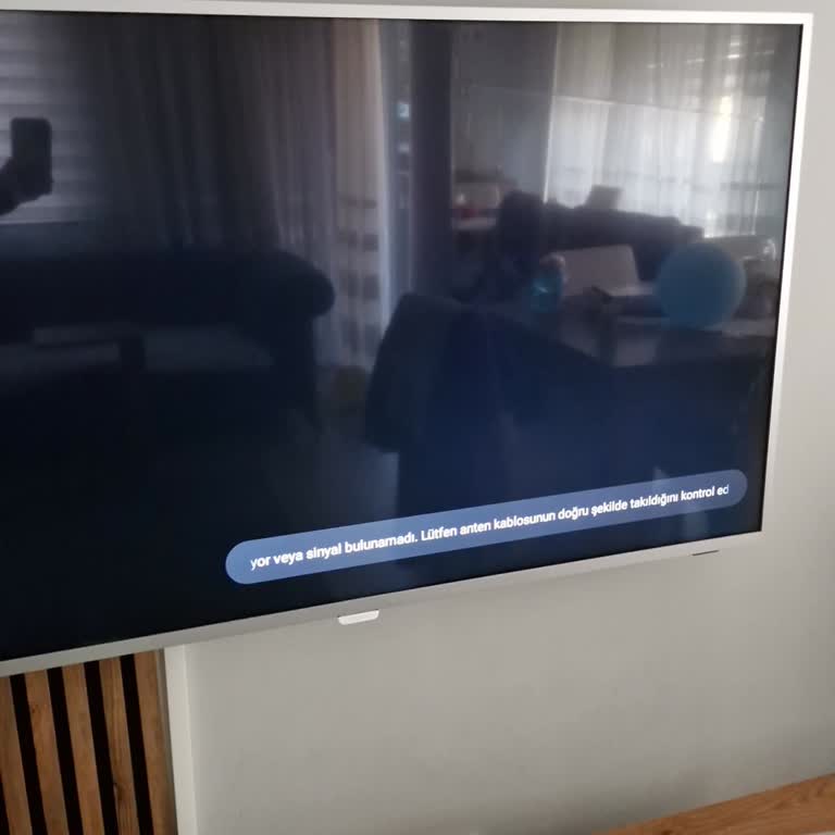 Yayın Donması Ve Sinyal Hatasına Yetersiz Teknik Servis Yaklaşımı