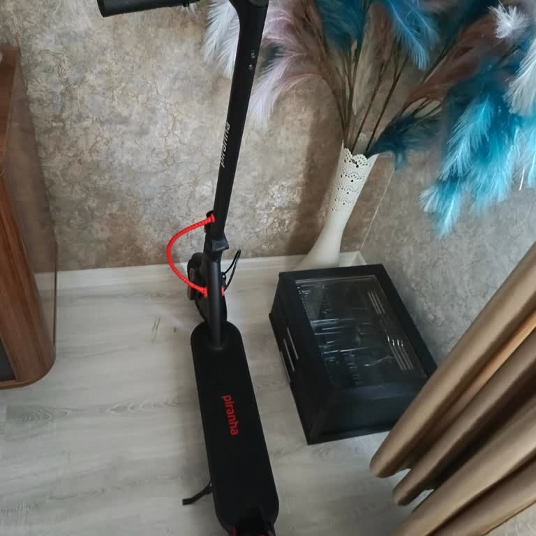 A101 Online’da Scooter İçin Şarj Aleti Ve Vidalar Eksik Gönderildi