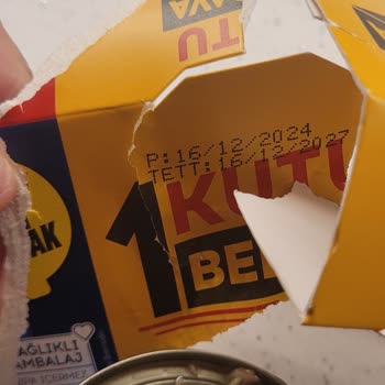 Tuna Konservelerinde Yabancı Cisim Ve Keskin Koku Sağlık Endişesi Ve İade Talebi