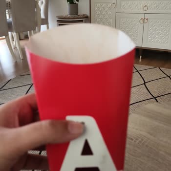 Arby's Siparişinde Açılmış Ve Yenmiş Patatesler Hijyen İhlali Olarak Bildirildi