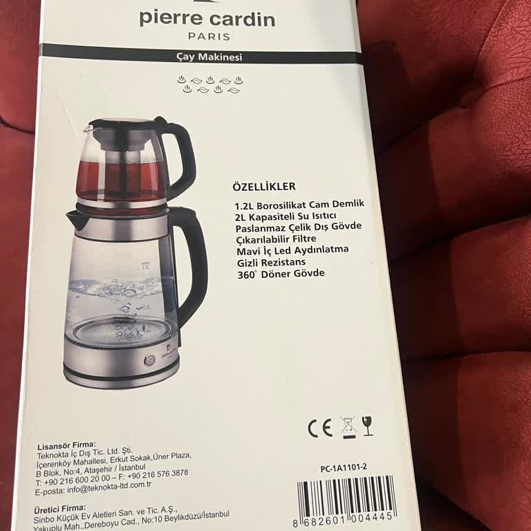 A101 Yetpa Şubesinden Alınan Çay Makinesinde Eksik Parça Ve Çözüm Talebi