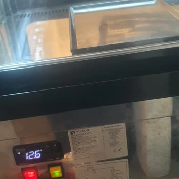 Soğutma Sorunu Yaşayan Vosco Göstergeli Dolaba İade Ve Değişim Talebi
