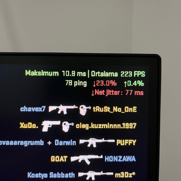Sürekli Yüksek Ping Ve Jitter Nedeniyle Oyun Oynanamıyor, Kalıcı Çözüm İsteniyor