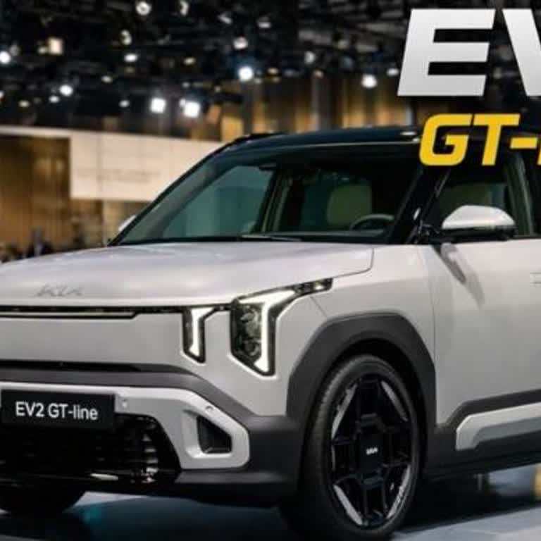 Kia EV2 Ve GT-Line Donanımı İçin Net Takvim Talebi