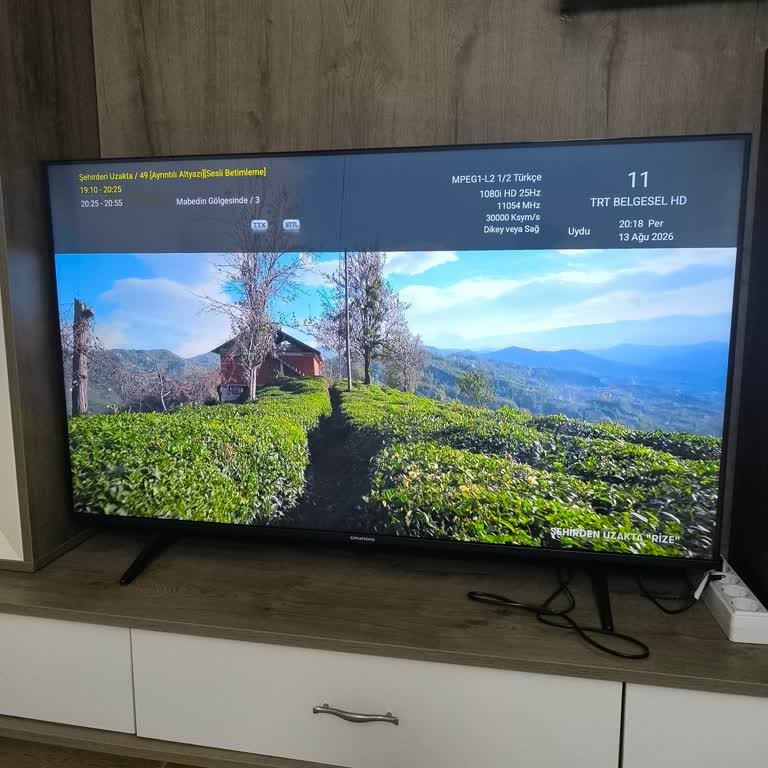Grundig Televizyonunda Ses Tuşları Takılı Kalıyor Ve Kendiliğinden Kapanıyor