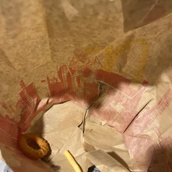 McDonald’s Şirinyalı Şubesinde Sürekli Sosların Gönderilmemesi