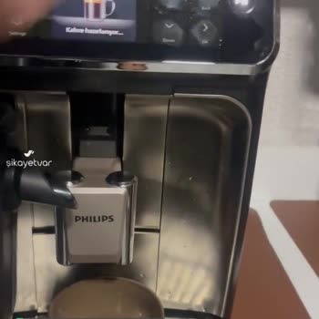 Philips 5547/90 Latte GO Kahve Verirken Ötme Sesi