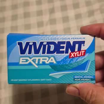 Vivident Şerit Sakızda Yarım Çıkması: Hijyen Ve Kalite Sorunu
