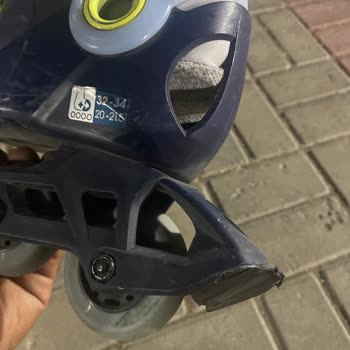 Oxelo Play 5 Fren Pabucu Bulunamıyor, Çocuk Pateni Kullanılamaz