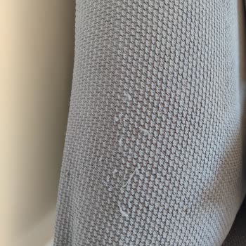 Defne Home Collection Pati Dostu Koltuk Örtüsü Hemen Yırtıldı Ve Müşteri Hizmetleri Cevap Vermedi