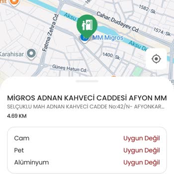 Afyonkarahisar Merkezde Geri Dönüşüm Makinelerinin Yetersizliği Ve Sürekli Arızaları