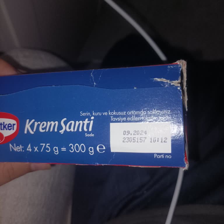 Hakmar Markette Tarihi Geçmiş Krem Şanti Satışı Şikayeti