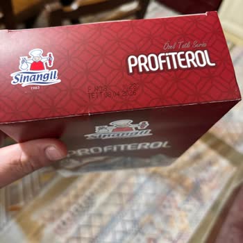 Tarih Geçmemiş Olsa Da Bozulmuş Profiterol Karışımı İçin Şikayet