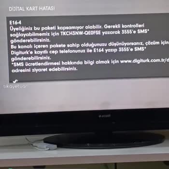 Digiturk Haksız Yere Yayınımı Kesti