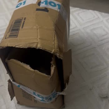 A101 Online’da Hasarlı Stanley Termos Ve Yetersiz Paketleme