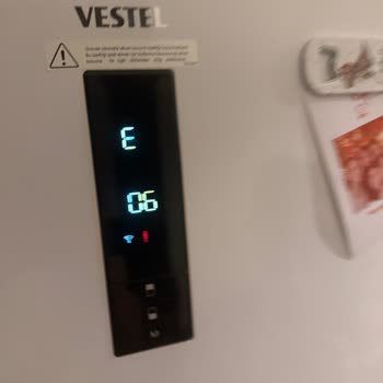 Vestel Buzdolabının Soğutma Sorunu Çözülmedi, 5.500 TL Servis Ücreti Boşa