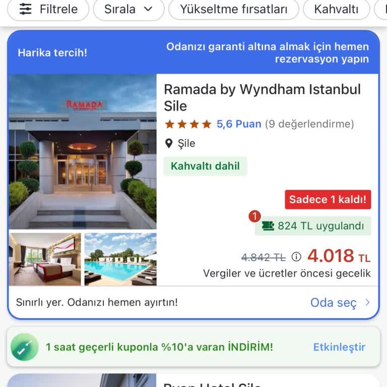 Düşük Fiyat Gösterimi Ve Otel Rezervasyon İptali