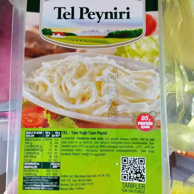 Muratbey Tel Peynirinde 500 Gr Pakette Lezzet Farkı Ve Hayal Kırıklığı